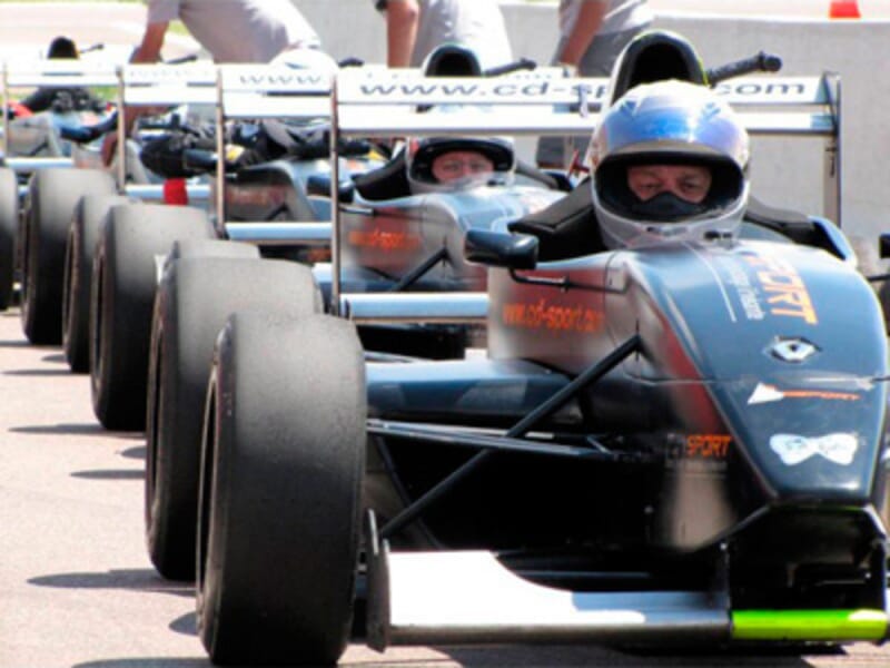 Stage Formule Renault 2000 - Circuit de la Ferté Gaucher